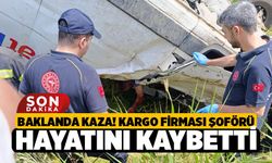 Baklan'da Kargo Şoförü Kazada Hayatını Kaybetti