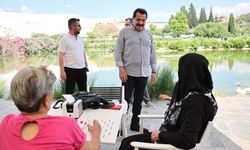 Başkan Ali Rıza Ertemur Adım Adım Pamukkale'yi Geziyor