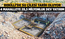 Bekilli’de Kronik Su Çilesi Tarih Oluyor: 4 Mahalleye 28,5 Milyonluk Dev Yatırım