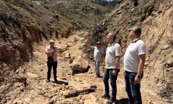Buldan Orman İşletme Müdürlüğü'nden Yangın Sonrası Kalıcı Dere Islahı ve Altyapı Projesi