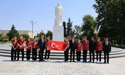 Çamelili Gençler Azerbaycan'da, Kardeş Şehirde Anlamlı Buluşma