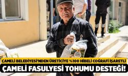 Çameli Belediyesi'nden Üreticiye %100 Hibeli Coğrafi İşaretli Çameli Fasulyesi Tohumu Desteği!