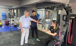 Çardak Belediyesi Fitness Salonunu Vatandaşın Hizmetine Açtı