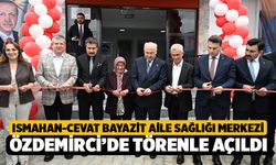 Çivril'de hayırsever eliyle yükselen aile sağlığı merkezi törenle açıldı