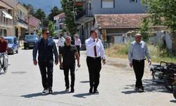 Çivril’de ulaşımı konforlu hale getirmek için çalışmalar devam ediyor