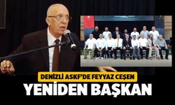 Denizli ASKF 17. Olağan Genel Kurulu Tamamlandı: Ceşen Yeniden Başkan Seçildi
