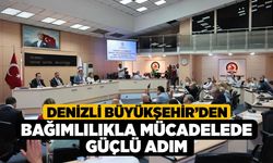 Denizli Büyükşehir’den Bağımlılıkla Mücadelede Güçlü Adım