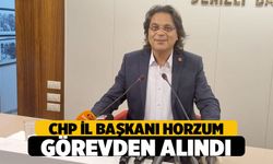 CHP Denizli İl Başkanı Ali Osman Horzum Görevden Alındı