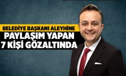 Çivril’de Başkan Dere Aleyhine Paylaşım Yapalara Operasyon: 7 gözaltı