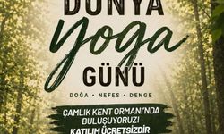 Denizli, Dünya Yoga Gününde Çamlık’ta buluşacak