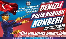 Denizli Emniyeti’nden Dev Konser