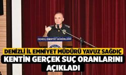Denizli İl Emniyet Müdürü Yavuz Sağdıç Kentin Gerçek Suç Oranlarını Açıkladı