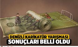 Denizli'de 41 Ülkeden 450 Karikatürist Bin 164 Eserle Yarıştı, Sonuçlar Belli Oldu