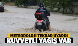 Meteoroloji Tekrar Uyardı, Denizli İçin Kuvvetli Sağanak Uyarısı