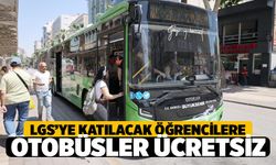Denizli Büyükşehir Belediyesi Otobüsleri LGS Sınav Günü Ücretsiz Hizmet Verecek