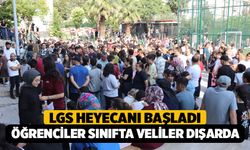 Denizli’de Liselere Geçiş Sınavı Heyecanı Başladı