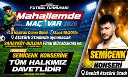 "Mahallemde Maç Var" Finalinde Denizli Atatürk Stadyumu'nda Semicenk rüzgarı esecek!