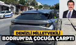 Denizli Milletvekili Bodrum'da Çocuğa Çarptı