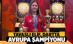 Tavaslı Elif Dilara, Dartta Avrupa Şampiyonu