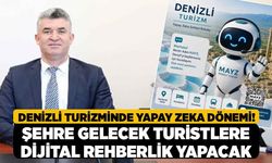 Denizli turizminde yapay zeka dönemi! Şehre gelecek turistlere dijital rehberlik yapacak