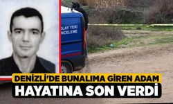 Denizli'de Bunalıma Giren Adam Hayatına Son Verdi