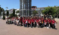 Denizli'de Çocukların yüzünü güldüren proje, Sinema, yemek ve kitap bir arada