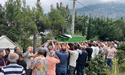 Denizli'deki faciada hayatını kaybeden Hayriye Arıkan, Alanya'da son yolculuğuna uğurlandı