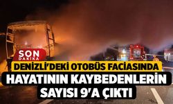 Denizli'deki Otobüs Faciasında Hayatının Kaybedenlerin Sayısı 9'a Çıktı
