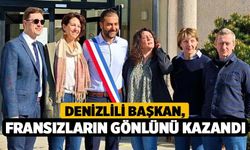 Denizlili Başkan, Fransızların gönlünü kazandı