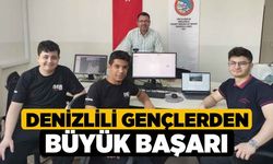 Denizlili gençlerden büyük başarı