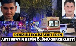 Denizlili Polisi Şehit Eden Astsubayın Beyin Ölümü Gerçekleşti
