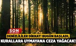 Denizlililer Dikkat! Bugün Başladı, Kurallara Uymayana Ceza Yağacak!