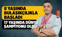 Denizlili 17 Yaşındaki Genç Aşçı; 8 Yaşında Bulaşık Yıkayarak Başladım