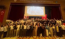 Gençler İngilizceyi sanatla buluşturdu