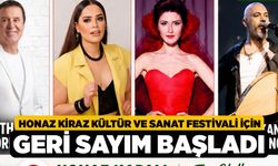 Honaz Kiraz Kültür ve Sanat Festivali için geri sayım başladı