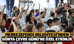 Merkezefendi Belediyesi'nden 5 Haziran Dünya Çevre Günü'ne Özel Etkinlik