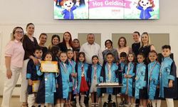 Merkezefendi’de Miniklerin Mezuniyet Heyecanı