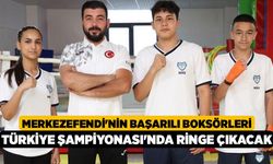 Merkezefendi'nin Başarılı Boksörleri Türkiye Şampiyonası'nda Ringe Çıkacak