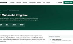muhasorex.com ile Dükkândan Şantiyeye Kontrol