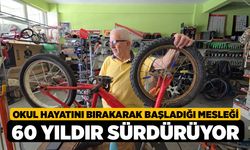 Okul Hayatını Bırakarak Başladığı Mesleği 60 Yıldır Sürdürüyor