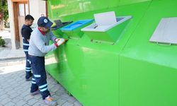 Pamukkale Belediyesi İlçedeki 36 Mobil Atık Getirme Merkezini Yeniliyor
