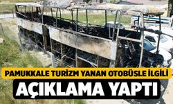 Pamukkale Turizm Yanan Otobüsle İlgili Açıklama Yaptı