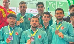 Pamukkale Üniversitesi Öğrencileri Dünya Üniversiteler Karate Şampiyonası'nda Üçüncü Oldu