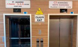 PAÜ Hastanelerinde Asansörler Yenileniyor