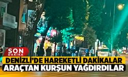 Pelitlibağ’da Hareketli Dakikalar: Plakasını Bantladıkları Araçtan Kurşun Yağdırdılar
