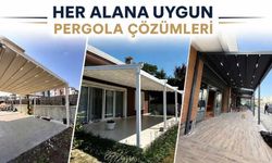 Pergola Tente Nedir ve Hangi Alanlarda Kullanılır?