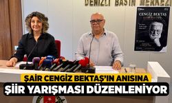 Şair Cengiz Bektaş’ın anısına şiir yarışması düzenleniyor