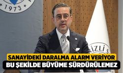 Sanayideki Daralma Alarm Veriyor: 'Bu Şekilde Büyüme Sürdürülemez'