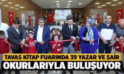 Tavas Kitap Fuarında 39 yazar ve şair okurlarıyla buluşuyor
