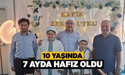 10 Yaşında 7 Ayda Hafız Oldu
